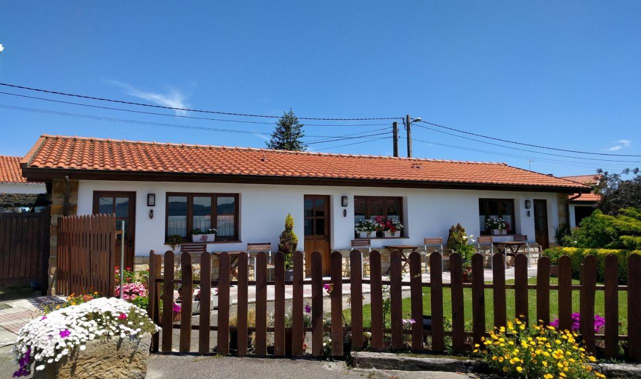 Apartamentos Rurales Knicasia Quintueles Luaran gambar