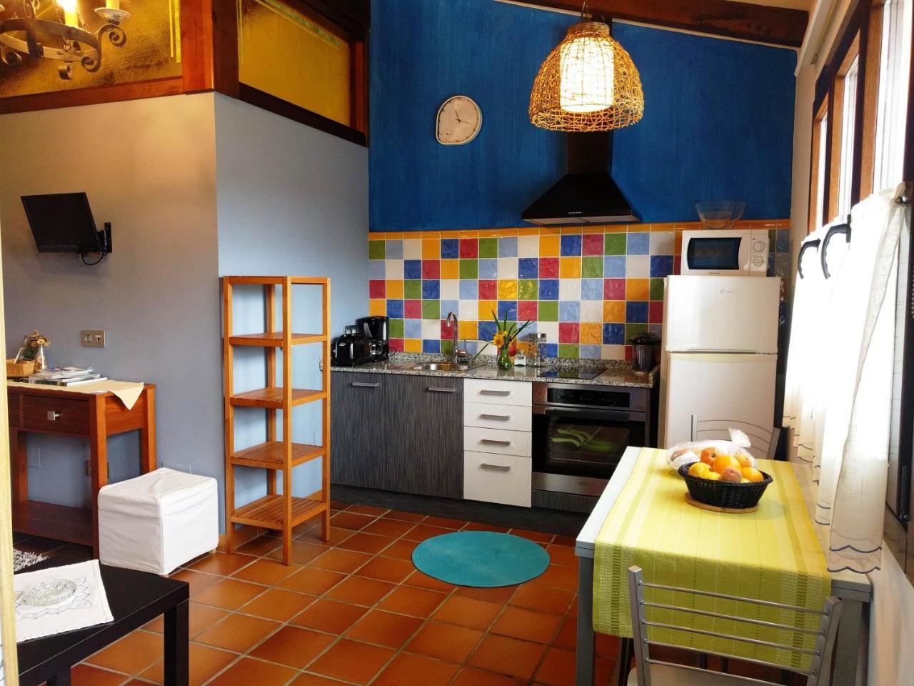 Apartamentos Rurales Knicasia Quintueles Luaran gambar